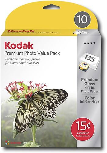 Front Standard. Kodak - Premium Photo Value Pack for Kodak EasyShare All-In-One Printers.