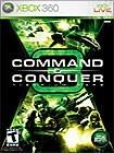 Front Detail. Command & Conquer 3: Tiberium Wars - Xbox 360.