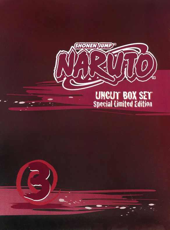 Naruto 3 [3 Discs] [Special Edition] [DVD]