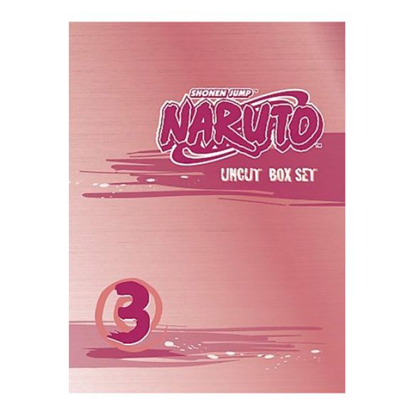  Naruto 3 Uncut [3 Discs] [DVD]