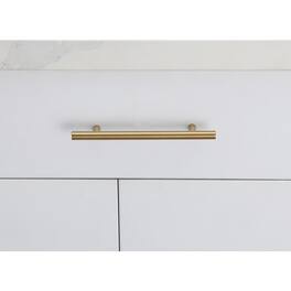 Elegant Decor - Quinn 5" Center to Center Bar Pull Multipack (set of 10) - Brass