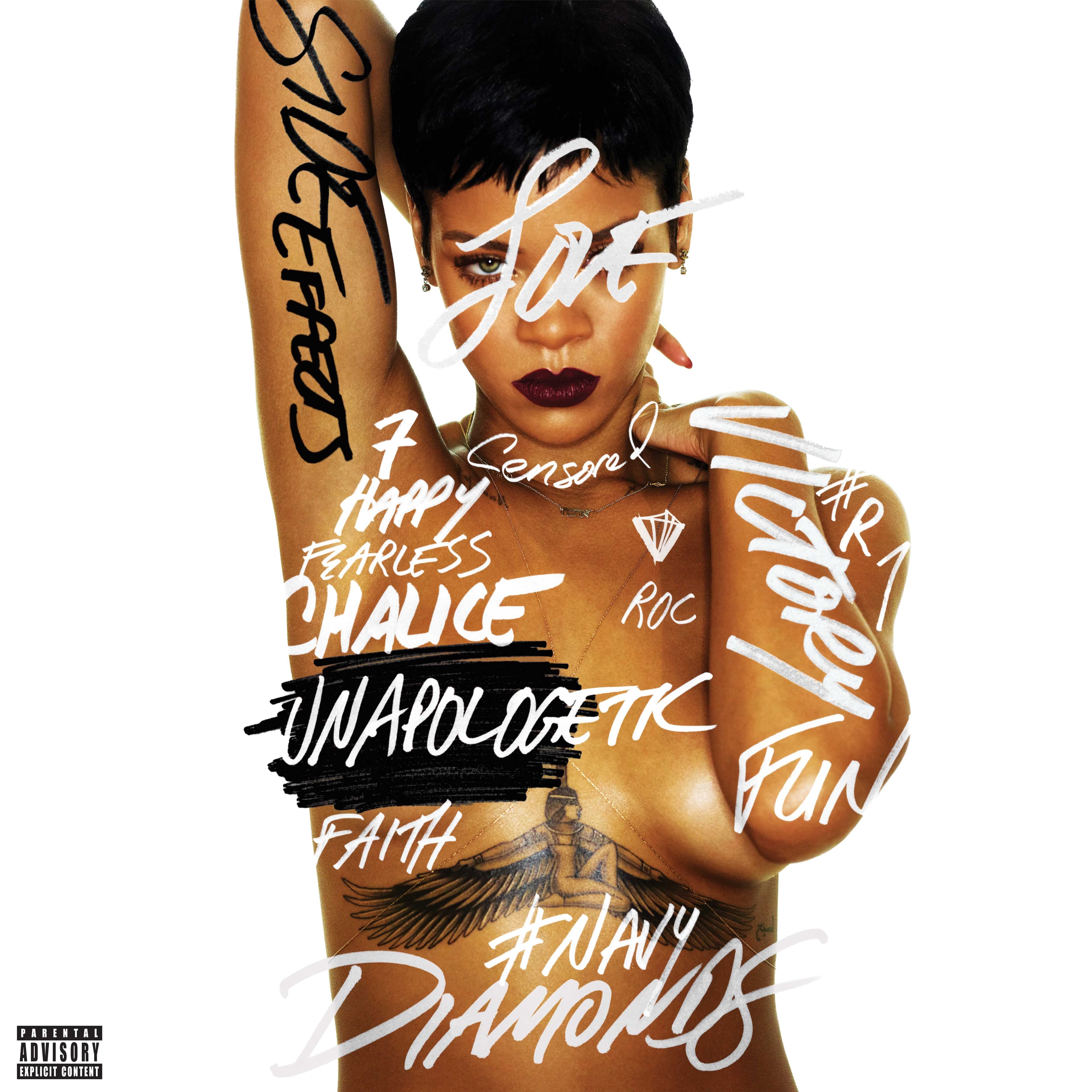 Front. Unapologetic [LP] [LP].