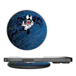 Keyscaper - Marvel MechLine 15-Watt Wireless Charger - Venom
