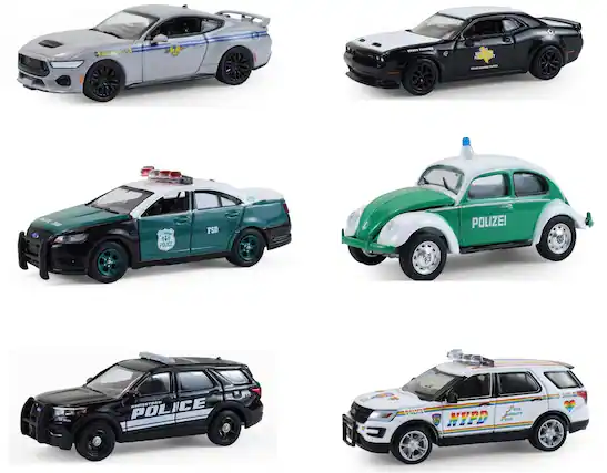 STATE TROOPER
DEPARTMENT OF PUBLIC SAFETY
POLICE
FSD
POLIZEI
WHITE TOWN POLICE
NYPD
