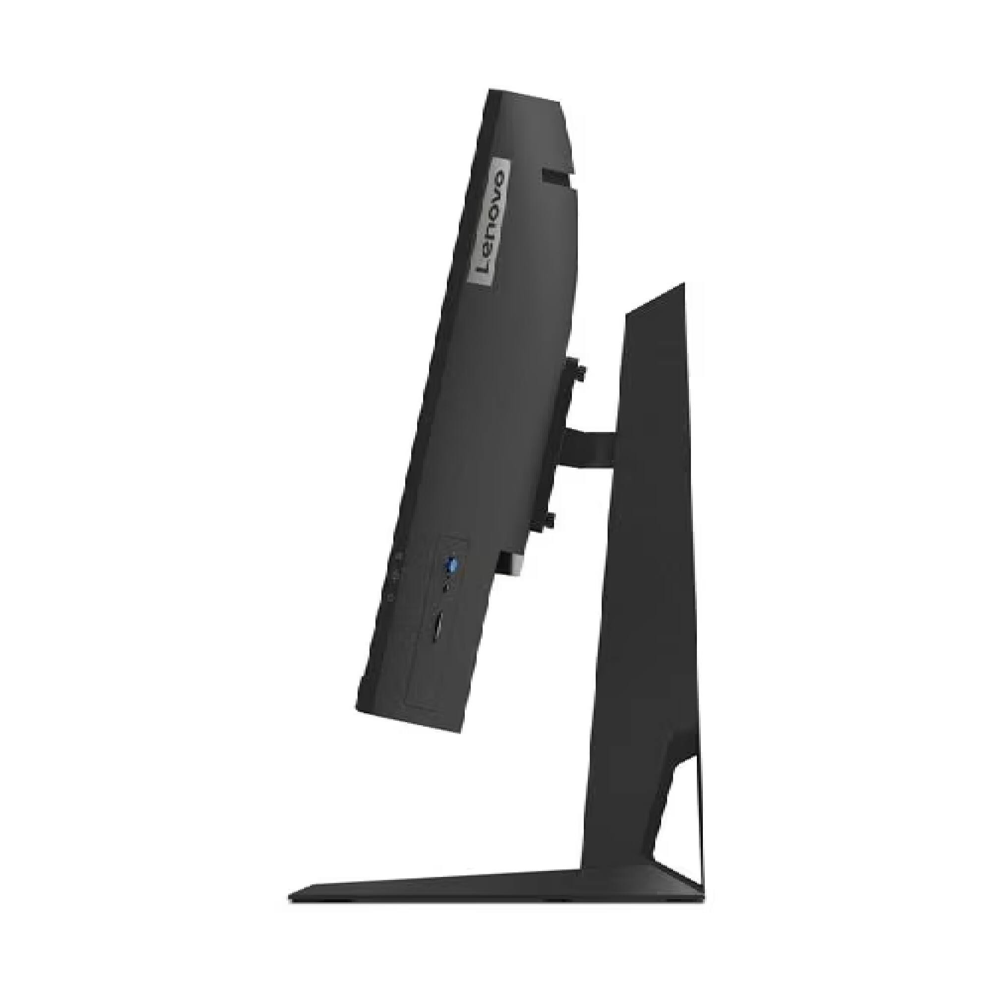 Left. Lenovo - Lenovo G32qc-30 31.5" Monitors 2HDMI 0VGA 0USB 350nit 165Hz VA .5 ms - Black.