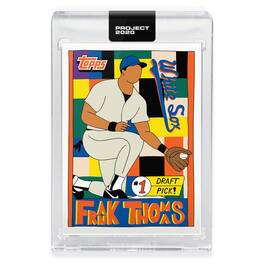 Topps - PROJECT 2020 Card 96 - 1990 Frank Thomas by Fucci - Orange