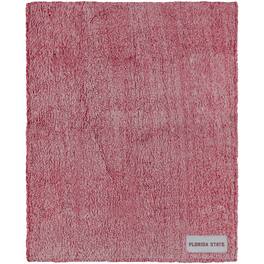 Logo Brands - Florida State Seminoles 60'' x 50'' Frosty Fleece Blanket - Multicolor