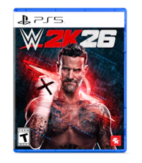 PS5
WWE 2K26
I'M STRAIGHT
HELLFIRE
GO TO HELL
OVER
FUEST
STRAIGHT
EDOK
FRU
EOOE
REME
BUNK
K
WX
F
C
E
x
GOTO
GO TO
NOOZE
BLEEP
NAT
BES
IN
THE
TEEN
HICADO
WORLD
T
MADE
2K
ESRB