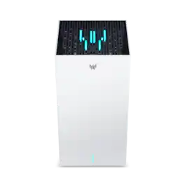 Acer - Predator Connect T7 Wi-Fi 7 BE11000 Mesh Gaming Router Tri-Band .5G WAN 1GB New