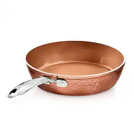 Gotham Steel - Hammered 9.5" Nonstick Fry Pan - Copper