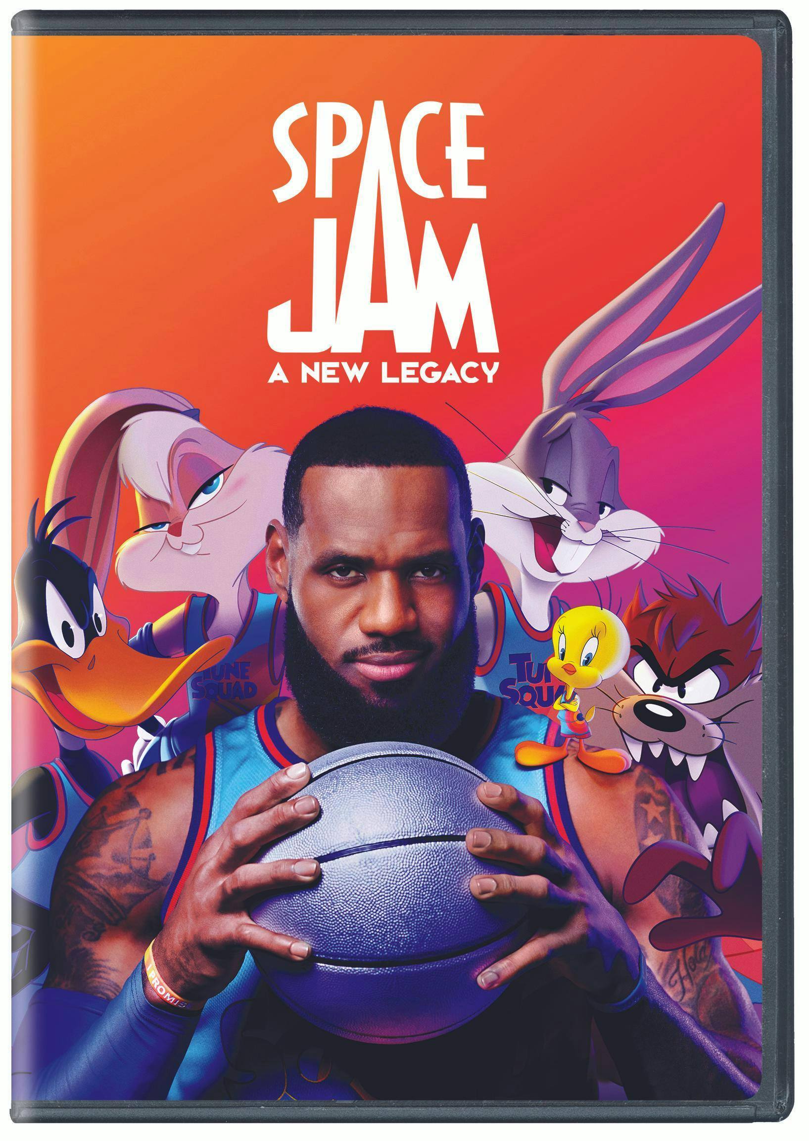 Front. Space Jam: A New Legacy [DVD].
