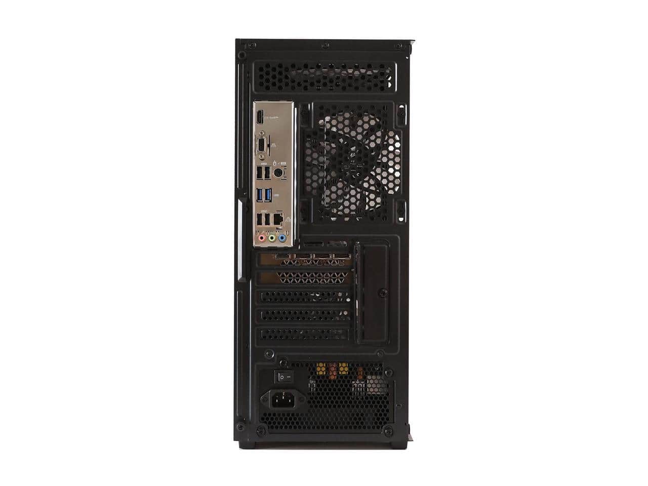 MXZ Gaming Desktop Pc,Intel I5 10400F 2.9GHz,GTX1660S,500GB SSD