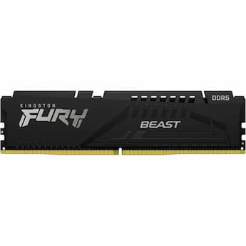 Kingston FURY Beast 32GB (2 x 16GB) 288 Pin PC RAM DDR5 6000 (PC5 Kingston FURY Beast 32GB (2 x 16GB) 288 Pin PC RAM DDR5 6000 (PC5