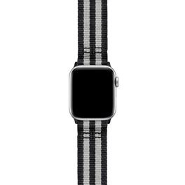 StrapsCo - Pro Seatbelt Strap Nylon Watch Band For Apple Watch - 44mm/45mm/46mm/49mm (Short-Medium) - Bond