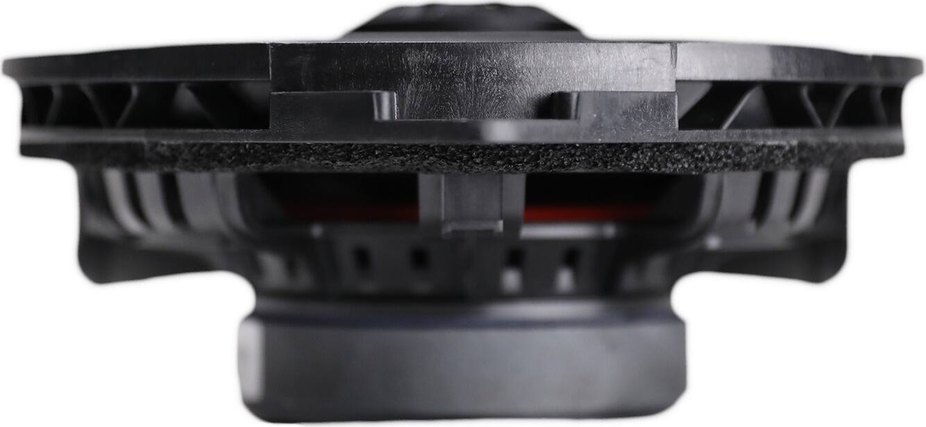 Alt View 14. MB Quart - Tuned 7 inch 2-Way Car Speaker with Fiber Cones (Pair) - Black.