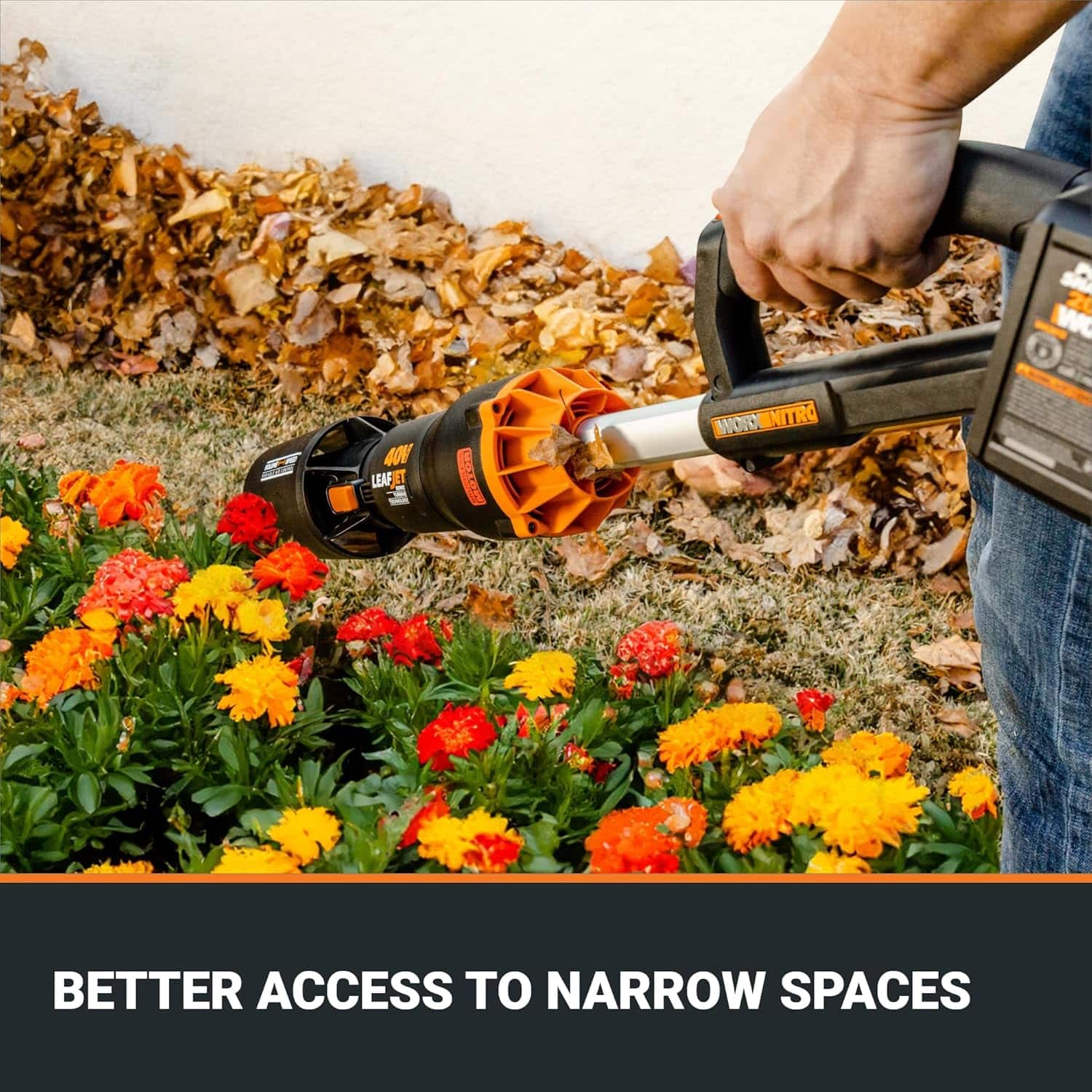 Better Access to Narrow Spaces