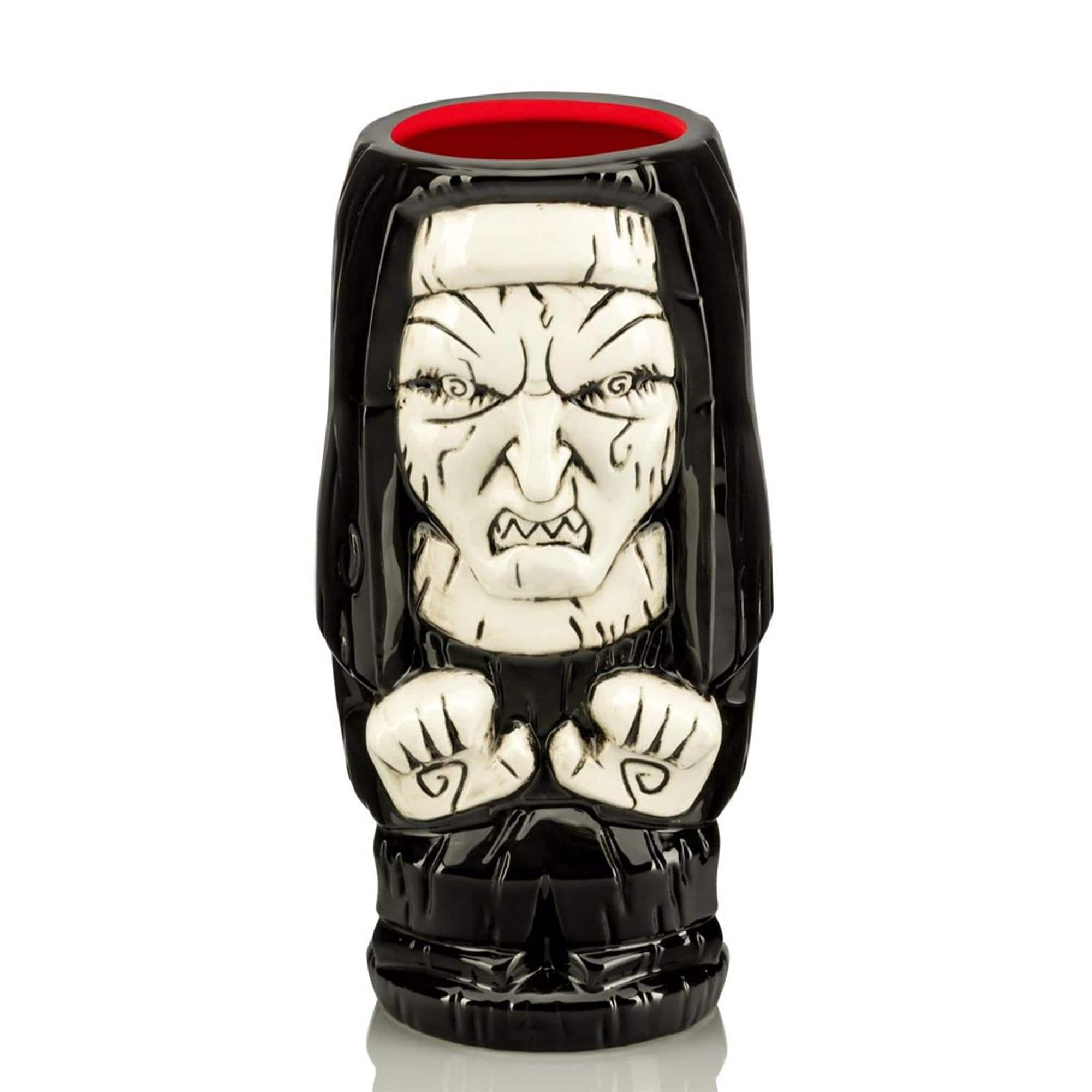 Beeline Creative - The Nun 16oz Ceramic Geeki Tiki Mug - Black