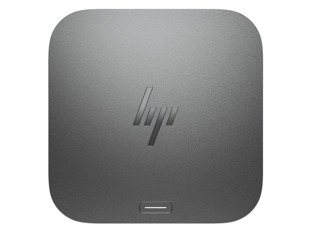 Alt View 7. HP - HP Thunderbolt 4 G6 Dock - 100W Charging, 4 Displays, 5 USB Ports.