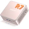 GEEKOM - A5 Mini PC, AMD Ryzen 7 5825U (up to 4.5GHz), 16GB DDR4 RAM& 512GB M.2 PCIe NVMe SSD, Windows 11 Pro Pre-installed - Rose Gold