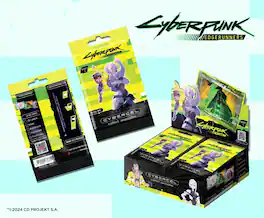PopMarket - CyberCel - CyberPunk Edgerunners Series 1 - Foil Bag 3 Pack - COLLECTIBLES - Multicolor