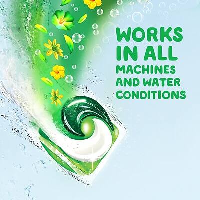 WORKS IN ALL MACHINES AND WATER CONDITIONS