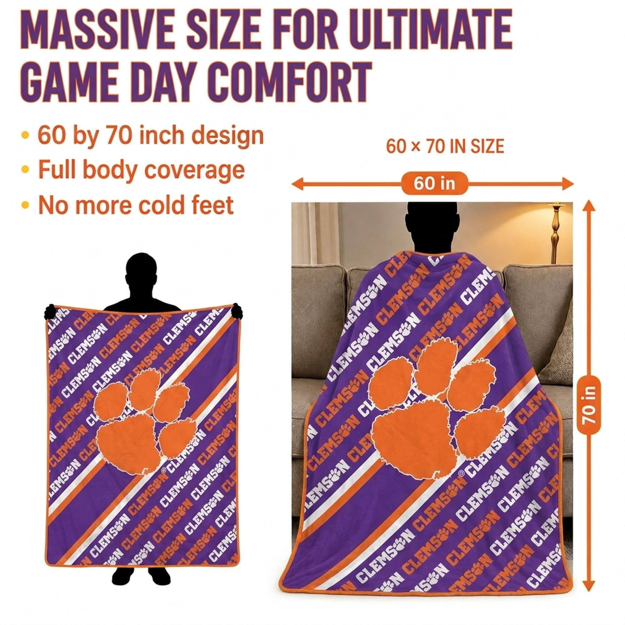 Pegasus Clemson Tigers 60
