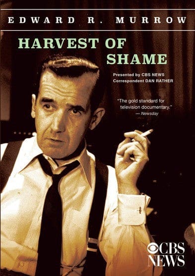 Edward R. Murrow Collection: Harvest of Shame - DVD