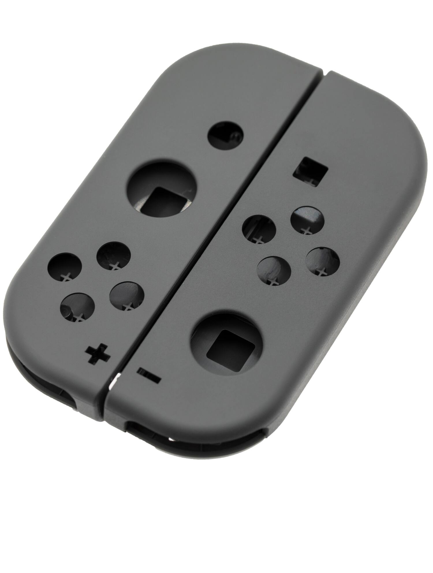Alt View 2. MobileSentrix - Housing Shell Compatible For Nintendo Switch Joy Con Controller - Black - Black.
