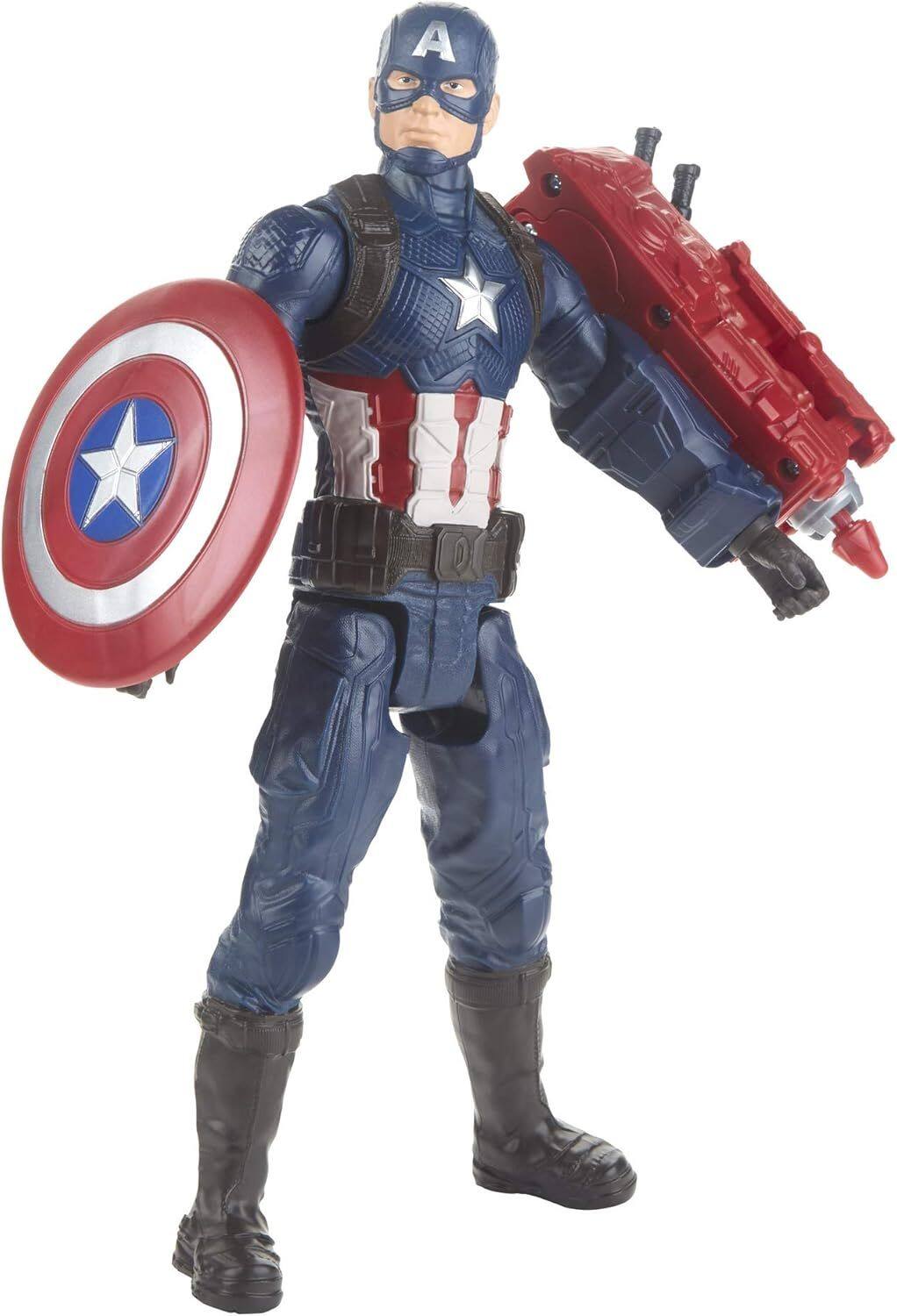 Alt View 1. Marvel - Avengers Marvel Endgame Titan Hero Series Captain America 12".