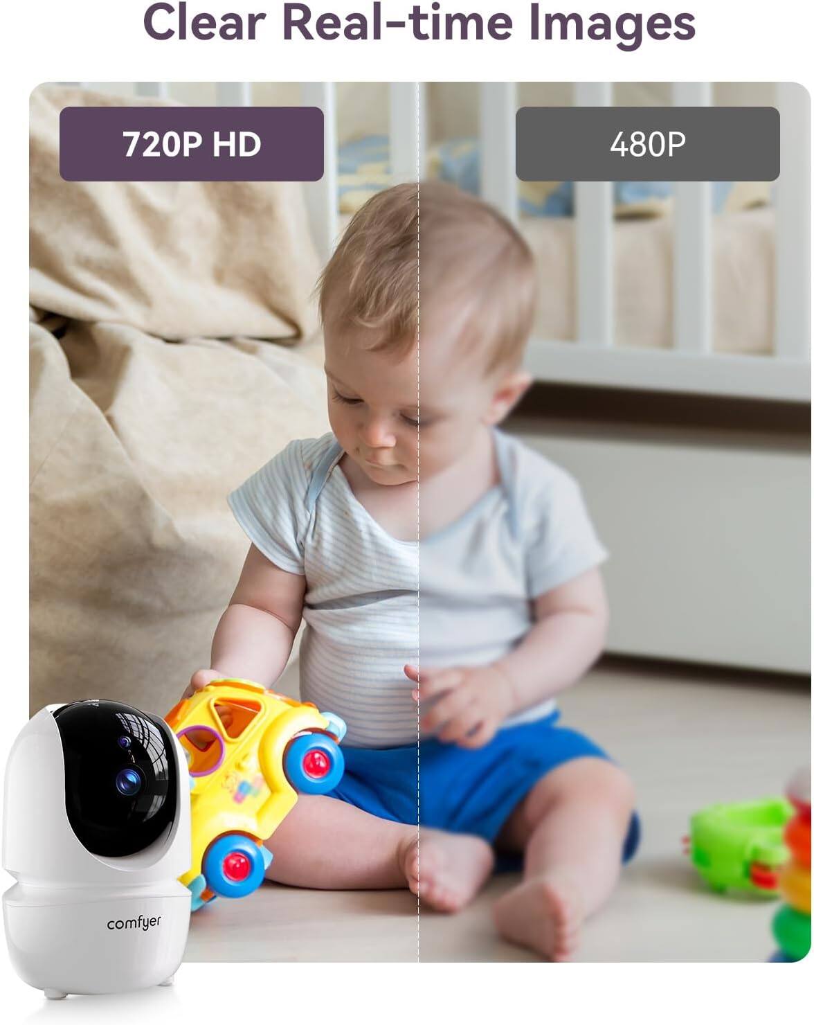 Clear Real-time Images

720P HD

480P

comfyer