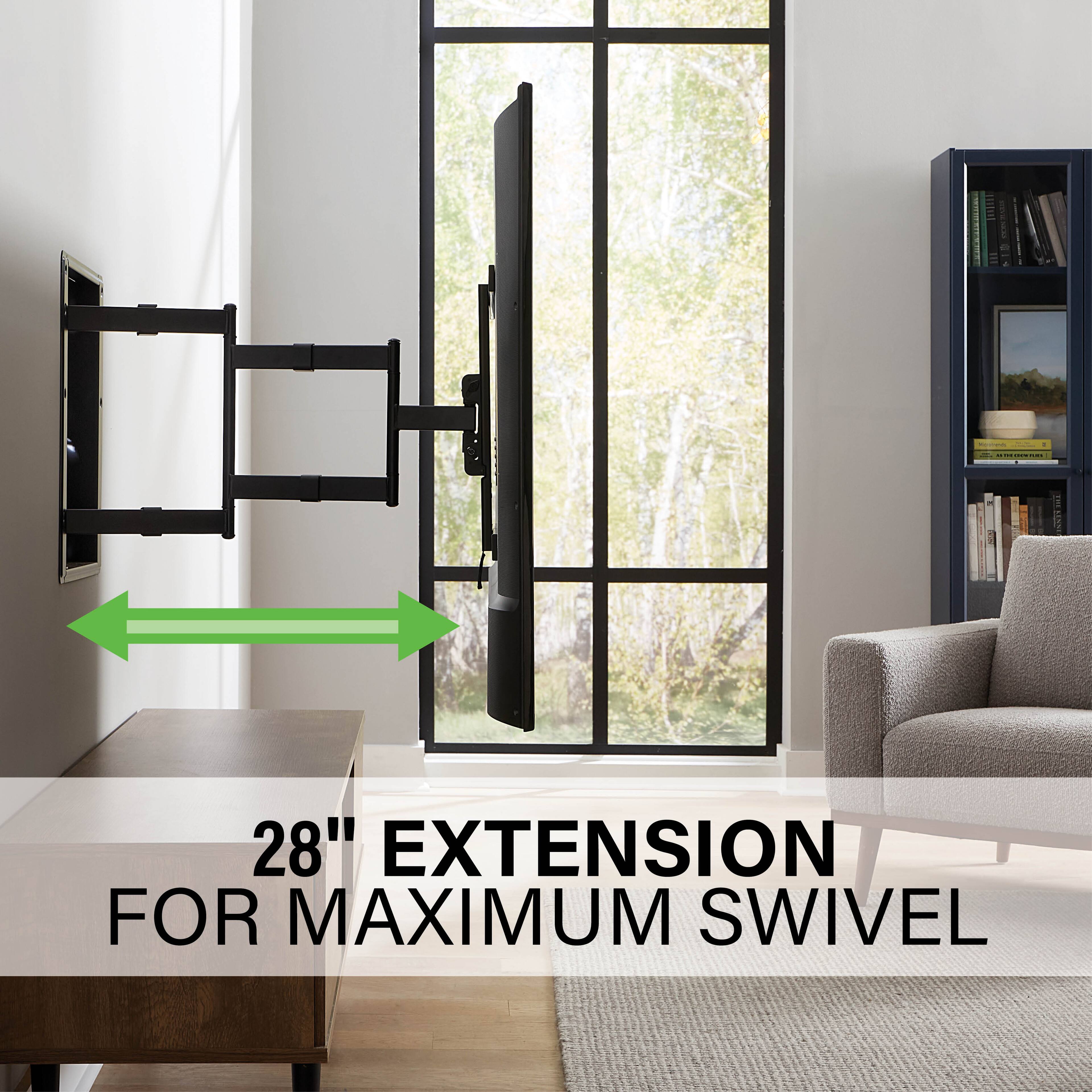 Hd | 28" Extension for Maximum Swivel