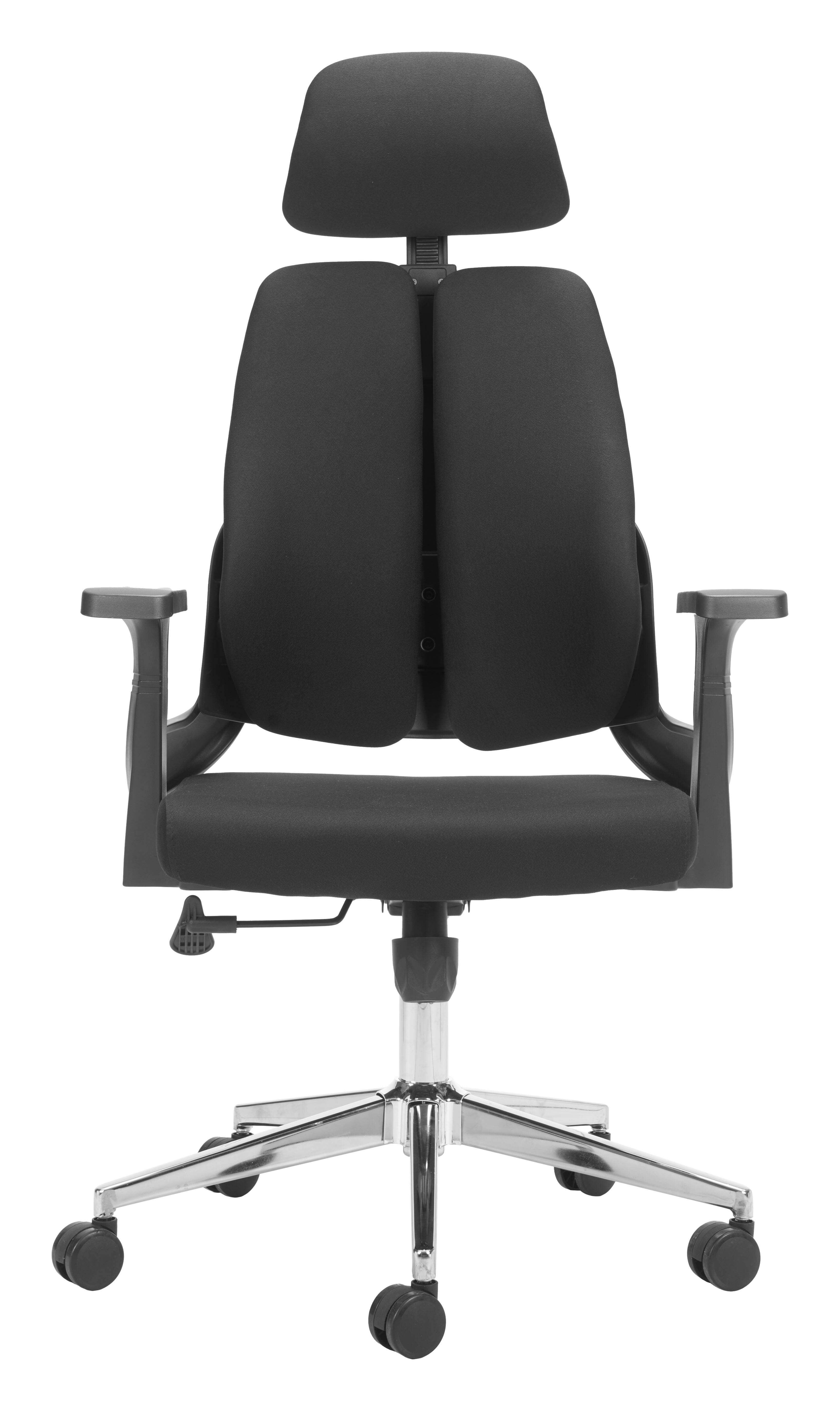 Alt View 1. Hivvago - Genric Office Chair Black - Black.