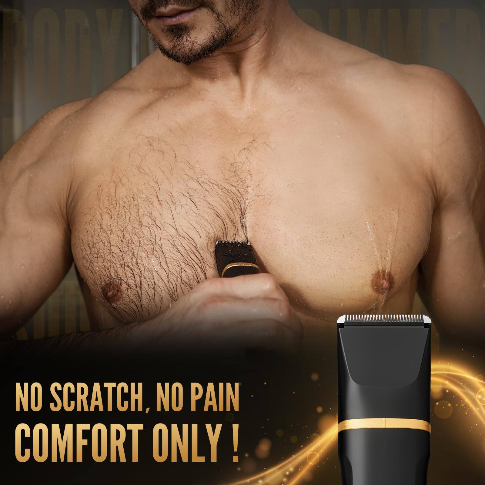 NO SCRATCH, NO PAIN COMFORT ONLY!
