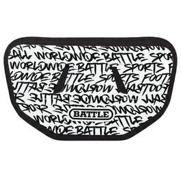 Battle Sports - Adult "Lux" Back Plate - White/Black