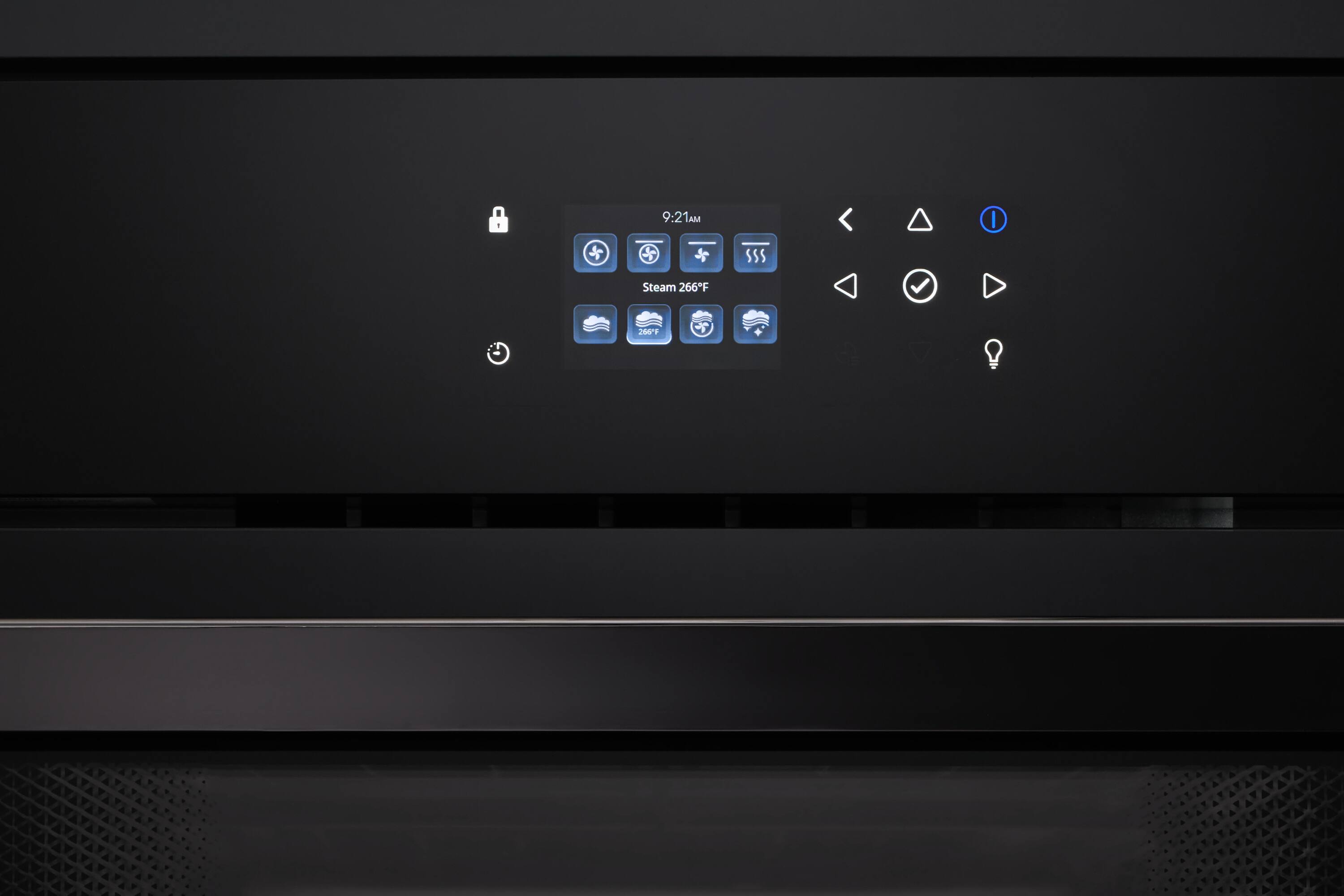 1. 9:21AM
2. SSS
3. Steam 266°F
4. 266°F