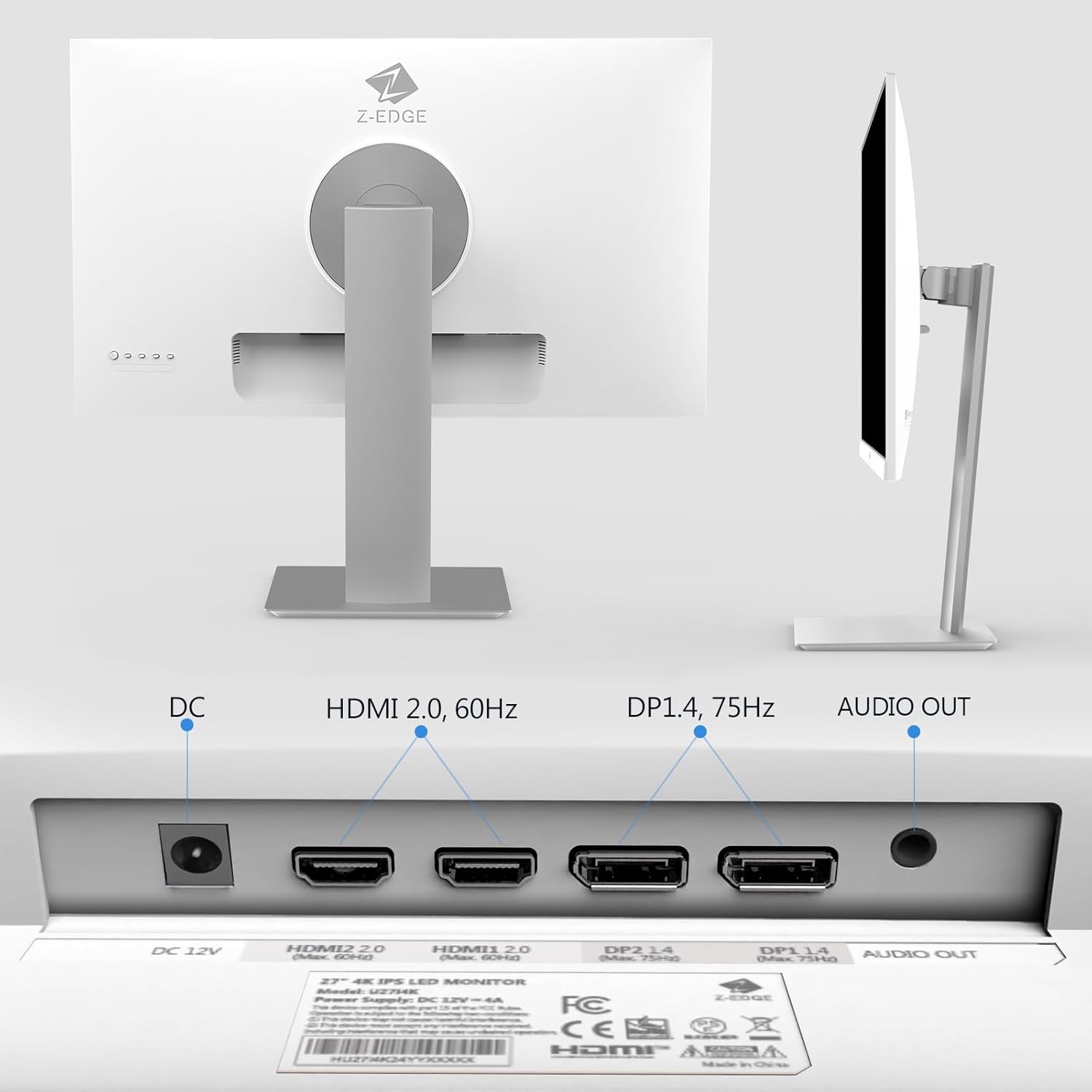Z Edge U27I4K 27