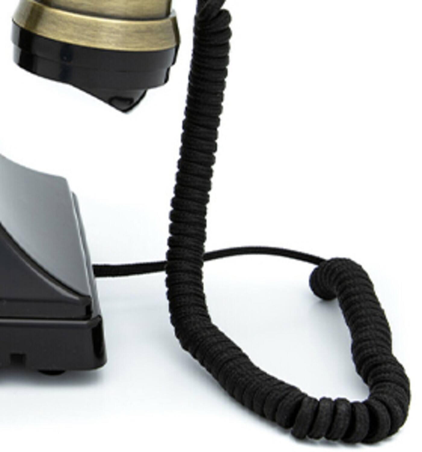 Alt View 1. PopMarket - GPO Retro GPODUKE Duke Push Button Telephone - Black   - MISC ACCESSORY - Multicolor.