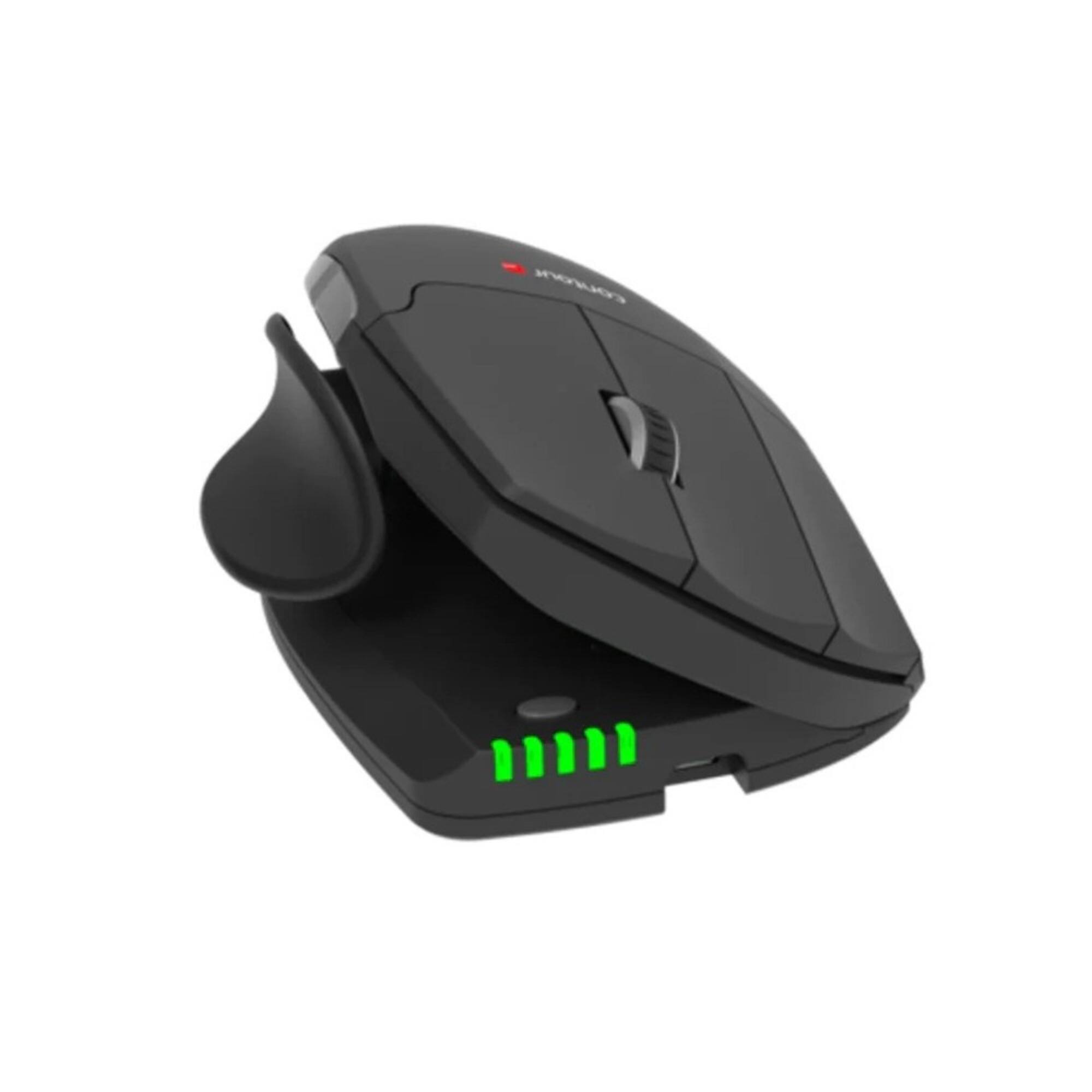 Alt View 12. Contour Design - Unimouse Ergonomic Wired Mouse for Left-Handed - Black.