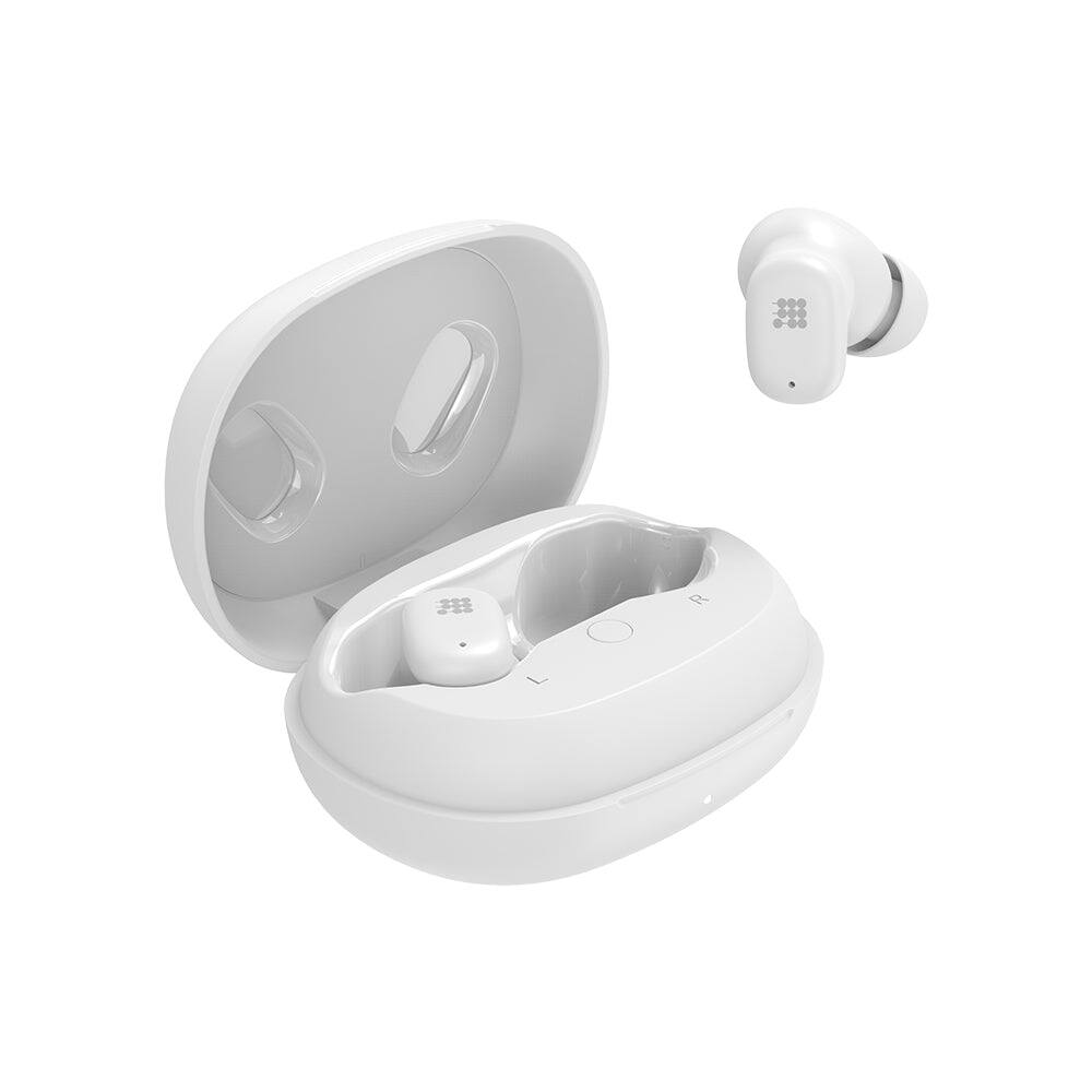 Back. Cubitt - Power Earbuds - White.