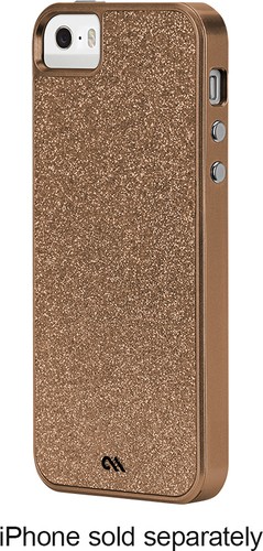  Case-Mate - Glam Case for Apple® iPhone® 5 and 5s - Rosegold