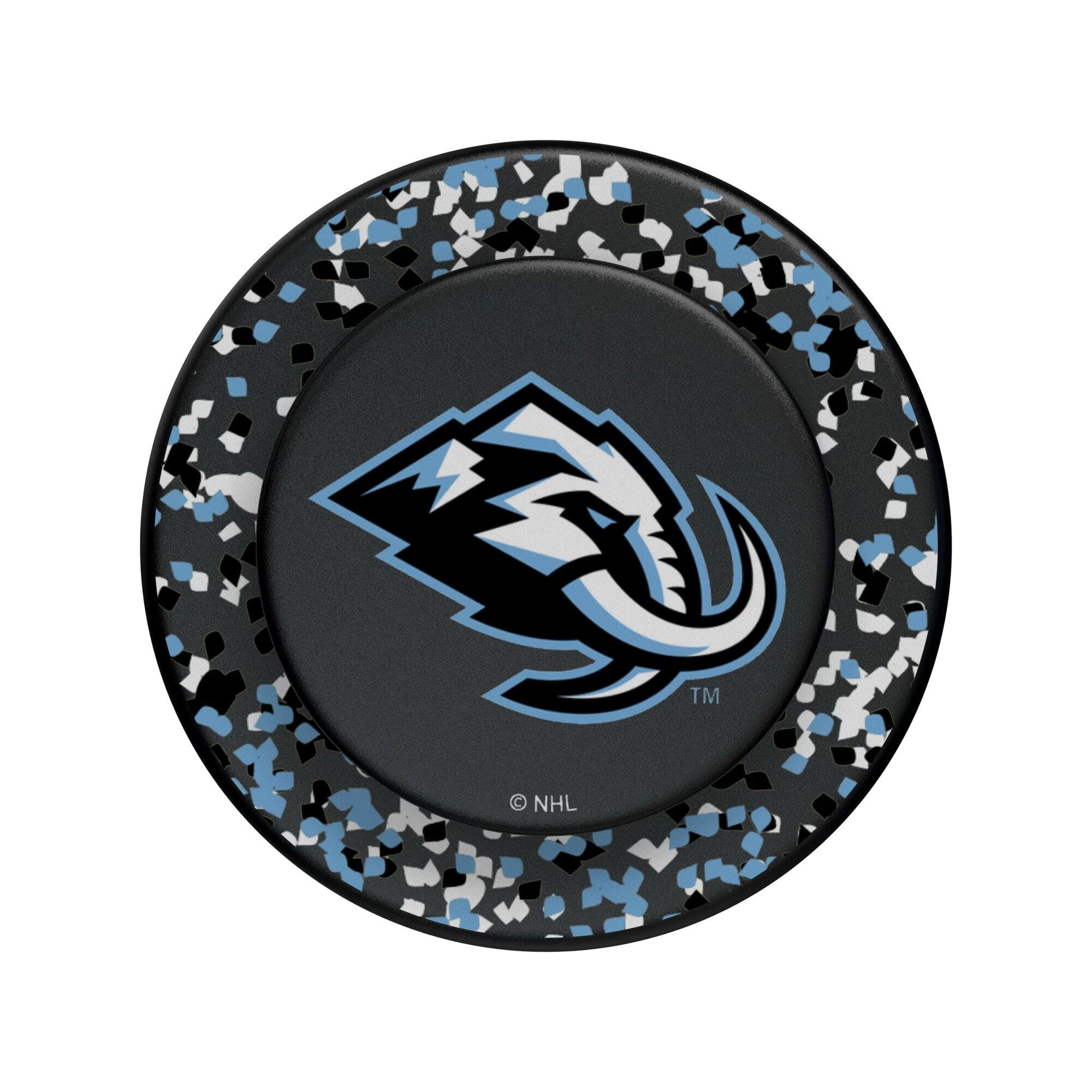 Alt View 2. Keyscaper - Utah Mammoth Confetti Magnetic Phone Grip & Stand - No Size - Black.