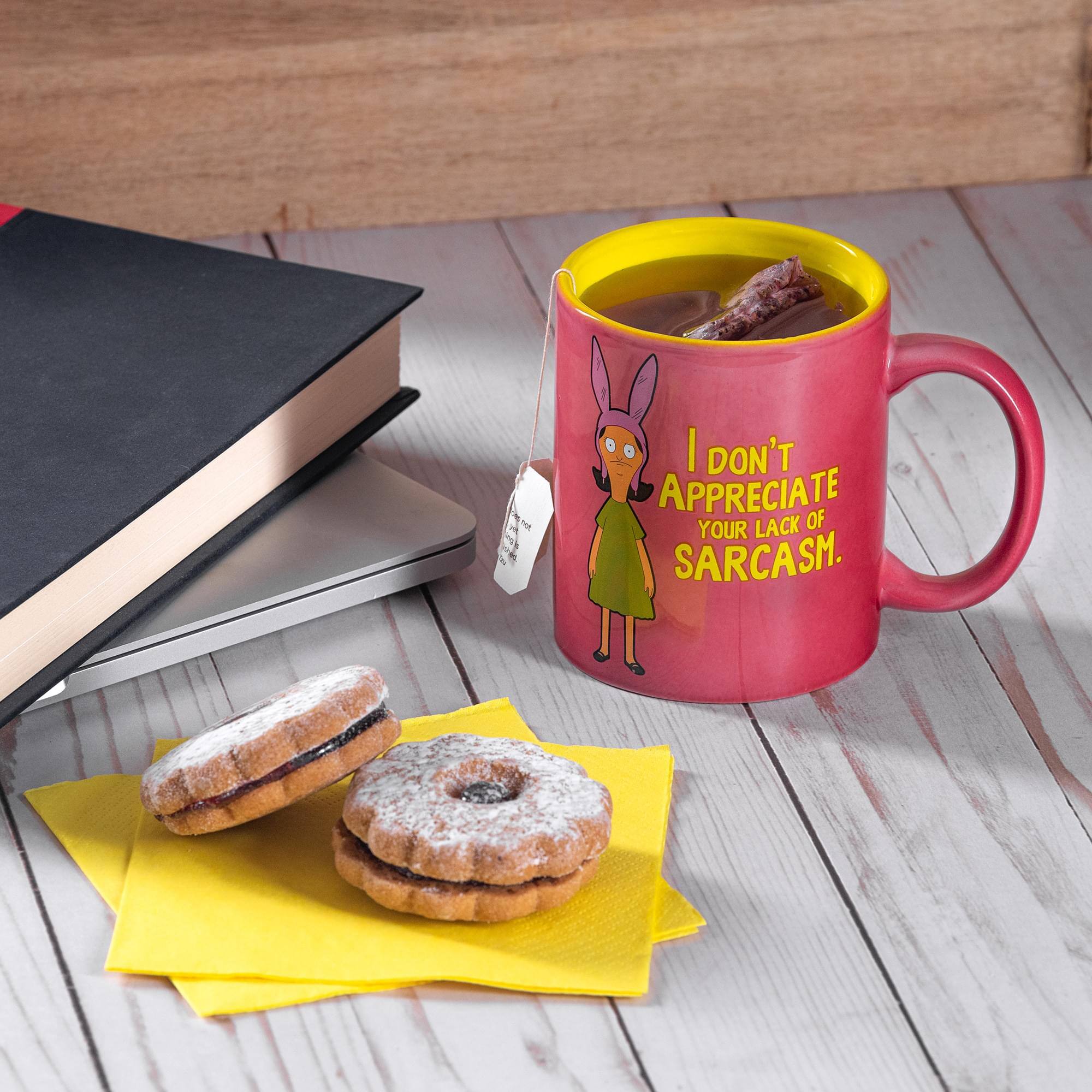 I don't appreciate your lack of sarcasm.