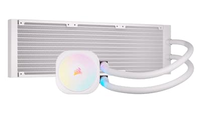CORSAIR iCUE LINK TITAN 360 RX Liquid CPU Cooler with RGB Lighting CORSAIR iCUE LINK TITAN 360 RX Liquid CPU Cooler with RGB Lighting