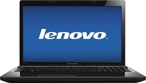Front Standard. Lenovo - Essential 15.6" Laptop - 4GB Memory - 320GB Hard Drive.