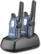 Front Standard. Motorola - Talkabout 12-Mile, 22-Channel FRS/GMRS 2-Way Radios (Pair) - Blue.