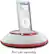 Front Standard. JBL - On Stage Micro Portable Speaker Dock for Apple® iPod™ - Red.