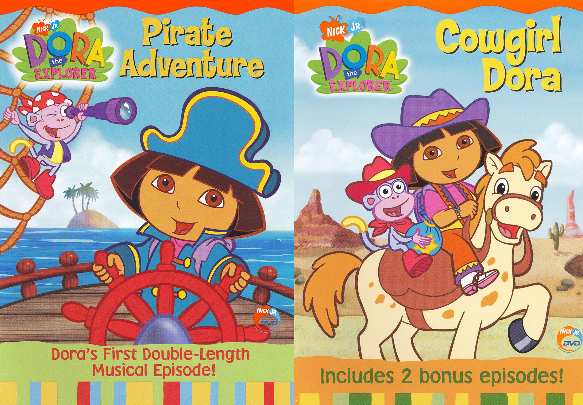Dora The Explorer Pirate Adventure VHS