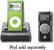 Front Standard. DLO - HomeDock Music Remote and Charging Dock for Apple® iPod® - Black.
