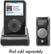 Alt View Standard 1. DLO - HomeDock Music Remote and Charging Dock for Apple® iPod® - Black.