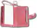 Front Standard. Liz Claiborne - Cell Phone Clutch for Select Cell Phones - Pink.